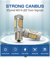 T20 7440 W21w Led Ampoules Led Led Canbus Aucune Erreur 1156 Ba15s P21w Bau15s Py21w Lampe Led Pour Clignotant Lumière