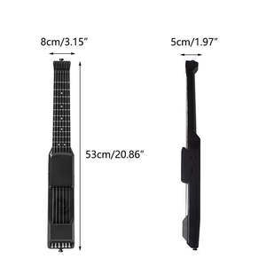 Mini guitarra eléctrica inteligente portátil para niños, 7 trastes, 12 trastes, instrumento de práctica Digital, suministro transfronterizo para jugadores jóvenes - Product Image 2