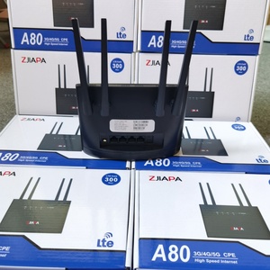 A80ซิมเราเตอร์ไร้สาย4G ฮอตสปอต WIFI 4G/เราเตอร์ CPE 4G LTE 300Mbps ข้อมูลไม่จำกัดในมาเลเซีย - Product Image 3