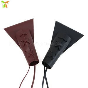 Medieval Leather Dagger <b>Frog</b> Renaissance Sword Belt Holder with Custom Logo & Embossed Design for Party Cosplay Accessory - Product Image 2