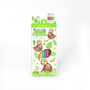 Set di 12 Matite Colorate Oleose Yalong, Set di Matite Colorate per Artisti, Materiale Scolastico all'Ingrosso - Product Image 5