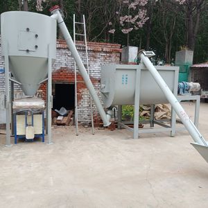 Linha de Produção de Argamassa com Baixo Consumo de Mão de Obra - Product Image 1