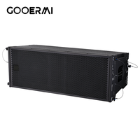 Module de haut-parleur actif LK212-A à double enceinte de 12 pouces, 1800 watts, avec DSP intégré