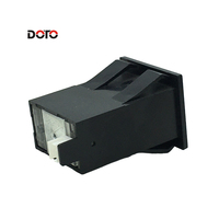 Compteur numérique DOTO 12V 24V 7 chiffres, petits compteurs de pulsations électromagnétiques