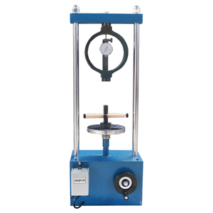 Machine d'essai <span class=keywords><strong>CBR</strong></span> numérique automatique haute précision 50KN, équipement professionnel de test du rapport de roulement hydraulique de Californie, prix - Product Image 2