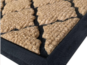 Nom de bienvenue personnalisé floqué noix de <span class=keywords><strong>coco</strong></span> <span class=keywords><strong>coco</strong></span> paillassons paillassons - Product Image 3