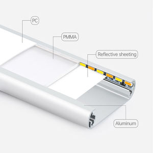 Lampe d'<span class=keywords><strong>armoire</strong></span> à LED moderne rechargeable par USB Lampe de nuit à capteur de mouvement PIR <span class=keywords><strong>sans</strong></span> <span class=keywords><strong>fil</strong></span> Éclairage mural <span class=keywords><strong>sous</strong></span> l'<span class=keywords><strong>armoire</strong></span> - Product Image 5