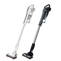 Aspirateur balai sans fil Cyclone Brushless HEPA à tube rectangulaire avec support pour maison, garage, hôtel, voiture, animaux domestiques