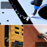 HSS main ébavurage et coupe couteau grattoir lames outil professionnel ébavurage ensemble d'outils