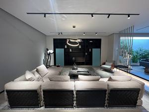 Sofá Seccional en Forma de L de Lujo para Sala de Estar, Sofá Italiano Gris, Sofás Grandes, Juego de Muebles de Sofá Moderno - Product Image 5