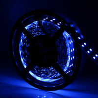 Bande lumineuse LED RGBWW WS2812B 120LEDs/m 5050 SMD RGB 12V eau courante commande vocale NFC PCB