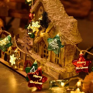 String Ball <b>Lights</b> Christmas <b>Lights</b> String Decoration <b>LED</b> Fairy Christmas Xmas <b>Tree</b> Hanging Decor Outdoor Christmas <b>Tree</b> <b>Lights</b> - Product Image 4