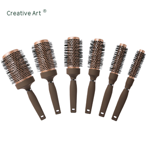 OEM Neue Design Nano-Thermo-Keramik Haarbürste Professionelle Salon Stylingbürste Rundbürste zum Föhnen und Locken - Product Image 1
