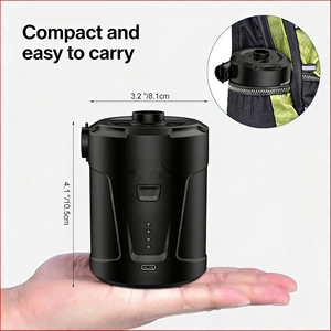 Pompe électrique haute capacité pour le gonflage rapide de grandes piscines et de centres de jeux gonflables - Product Image 3