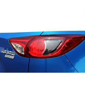 Calavera Mazda CX-5 2013-2017 Right Hand USA Type Tail Light Cover <b>Polished</b> Chrome <b>Plastic</b> Contemporary Design - Product Image 1