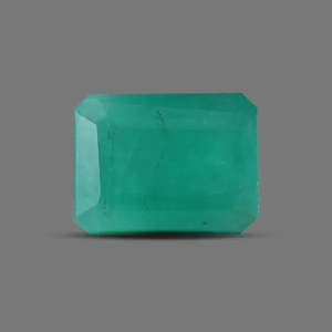 Émeraude naturelle de 7,15 carats, certifiée Panna, taille ovale, pierre précieuse verte, qualité supérieure, qualité export légère, pour bague, pendentif, bijoux - Product Image 2