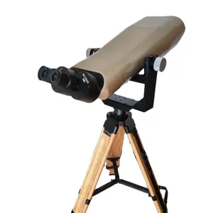 新款户外高分辨率30X 50X120双筒望远镜价格，带远距离观测望远镜的U三脚架