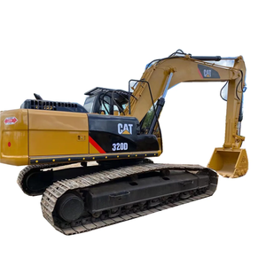 Maquinaria de oruga 320d, excavadora 320D usada, en venta - Product Image 1