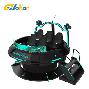 Bán Hot VR UFO 9D VR gia đình trò chơi giả lập & VR trạm Trò chơi bắn súng giả lập thực tế ảo giả lập - Product Image 4
