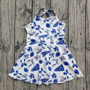 Vêtements athlétiques de football d'équipe, vêtements de sport pour enfants, robe à volants pour filles, robe à la mode, nouvelle vente en gros de vêtements pour enfants - Product Image 3