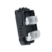 Interruttore Alzacristalli Elettrico Compatibile con Mercedes-Benz Classe E E200 E220 E250 E300, Ricambio Sistema Elettrico OE 2229050009
