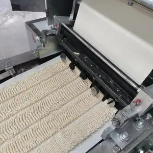 Multi Layer Instant Noodle Steamer Cooker Steam Rice Noodles Machine Continuous Fried Instant Noodles Making Production Machine