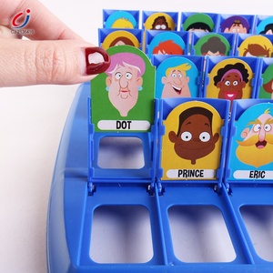 Jeu <span class=keywords><strong>de</strong></span> <span class=keywords><strong>société</strong></span> éducatif pour enfants, devinez <span class=keywords><strong>qui</strong></span> <span class=keywords><strong>je</strong></span> <span class=keywords><strong>suis</strong></span>, puzzle, jeu <span class=keywords><strong>de</strong></span> <span class=keywords><strong>société</strong></span> familial, table <span class=keywords><strong>de</strong></span> réflexion, jeu <span class=keywords><strong>de</strong></span> cartes classique, devinez <span class=keywords><strong>qui</strong></span> - Product Image 4