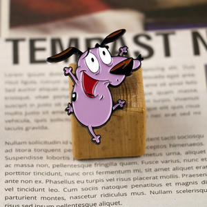 Del perro héroe de dibujos animados broche Pin - Product Image 5