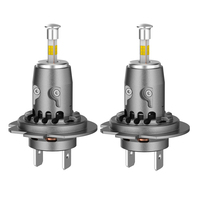 Faros delanteros láser Led de 7000 lúmenes CSP V4 Led H4 Canbus H11 9005 9006 H1 Faros delanteros Led Focos Led H7