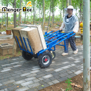 Nouveau chariot élévateur électrique pour ruches Menger Bee, moteur en cuivre 1000W, acier galvanisé, autonomie de la batterie de 8 à 15 heures, utilisation en apiculture - Product Image 1