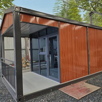 Maison Conteneur Préfabriquée Moderne et Confortable à Prix d'Usine pour le Camping