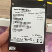 SN640 U.2 NVMe SSD 960GB-7.68TB PCIe Gen3 X4 2.5" Disque SSD d'entreprise pour serveur pour centre de données