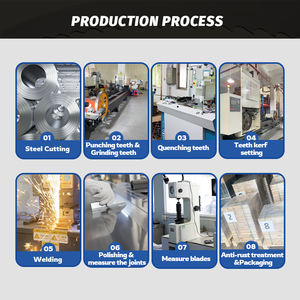 ใบ<span class=keywords><strong>เลื่อย</strong></span>สำหรับงานไม้เกรดอุตสาหกรรม T22 51crv4ใน<span class=keywords><strong>คอยล์</strong></span>ปรับแต่งได้ - Product Image 3