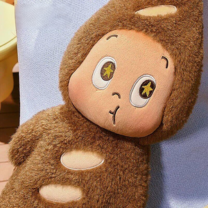 Nuovo Prodotto Originale: Serie di Bambole di Peluche <span class=keywords><strong>Super</strong></span> Morbide Ricamate 'Star <span class=keywords><strong>People</strong></span> Welcome to Moon Surface', Giocattolo Unisex da Regalo - Product Image 5