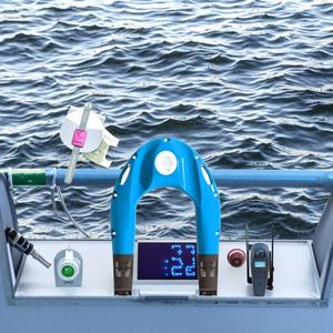 Dispositivo de Rescate Acuático Inteligente de Alta Velocidad con Control Remoto, Flotador para Control de Inundaciones y Seguridad Acuática - Product Image 1