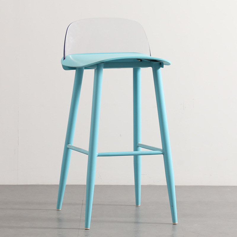 Bleu + transparent