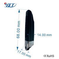 Télécommande sans fil à code roulant YET2142, duplicateur de télécommande, télécommande de portail, télécommande de porte de garage