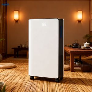 Nuevo <span class=keywords><strong>Deshumidificador</strong></span> Eléctrico Doméstico 20L/D, Compra al por Mayor, Compresor Reciprocante y Bajo Consumo de Energía con Certificación CE para Salas de Té - Product Image 1