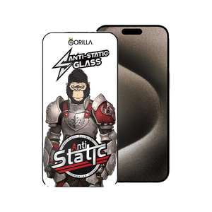 Protector de Pantalla de Vidrio Templado Antiestático y Antipolvo para <span class=keywords><strong>iPhone</strong></span> 15/16/17 Pro Max, Protector de Pantalla Completo Anti-Impactos - Product Image 1