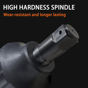 مفتاح ربط صدمي لاسلكي بدون فرش WOSAI، بطارية ليثيوم 40 فولت، عزم دوران عالٍ 3100 نيوتن متر، بمقاس 1 بوصة - Product Image 2