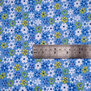 Premium coloridos tejida Impresión Digital impresión Floral 100% algodón tela sol flor patrón textil para hecho a mano muñeca - Product Image 4