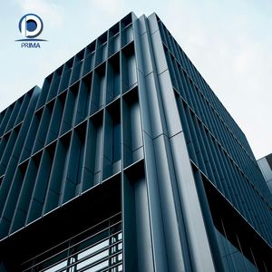 Muro Cortina de Vidrio y Aluminio Contemporáneo PRIMA con <span class=keywords><strong>Aislamiento</strong></span> Térmico <span class=keywords><strong>para</strong></span> Fachada Exterior de Edificios - Product Image 4