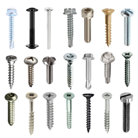 Fabricant professionnel attaches polyvalentes de haute qualité personnalisées vis auto-perceuses SS taraudage vis Torx à fente croisée hexagonale