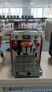 Machine à café de bureau semi-automatique haute capacité Machine à café électrique expresso à grand réservoir - Product Image 6