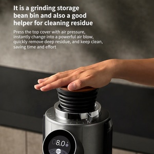 เครื่องบดเมล็ด<span class=keywords><strong>กาแฟ</strong></span>ไฟฟ้าคุณภาพสูงสำหรับธุรกิจ เครื่องบดกาแฟ เครื่องบดกาแฟเอสเพรสโซ เครื่องบดกาแฟอัตโนมัติ - Product Image 5