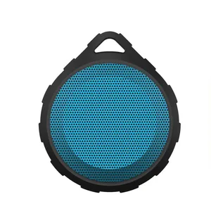 Barato pequeño IPX7 impermeable azul diente altavoces para ducha altavoz con asa al aire libre 6W altavoces inalámbricos