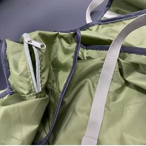 Sac de voyage d'extérieur en polyester du Vietnam, taille 7 pouces, OEM, imperméable, couleur personnalisée, sac à main, sac à bagages - Product Image 1