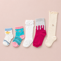 Chaussettes pour enfants personnalisées, 100% coton, respirantes, confortables, pour un usage quotidien, logo OEM ODM, couleur personnalisée