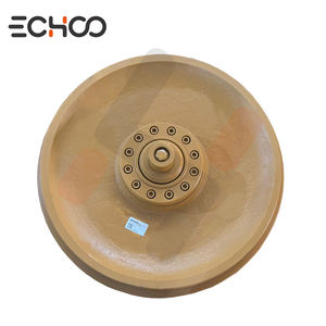 Roda <span class=keywords><strong>Idler</strong></span> D31Q D355A untuk bagian bingkai <span class=keywords><strong>KOMATSU</strong></span> bulldoser - Product Image 1