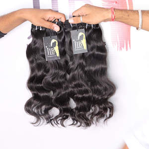 Proveedores de cabello humano de visón sin procesar de La India - Product Image 1